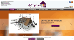 Desktop Screenshot of emprun-t.com